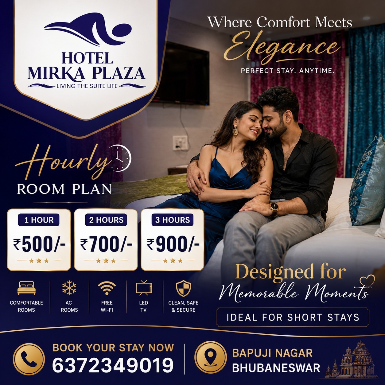 Hotel Mirka Plaza – Premium Room